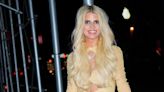 Jessica Simpson's Abs Are So Toned As She Slays In A Cutout 'Fit