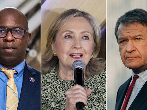 Hillary Clinton endorses 'Squad' member Jamaal Bowman's Democratic challenger in competitive House primary