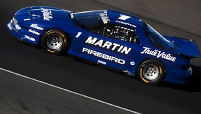 Mark Martin reflects on his IROC achievements as he heads to Lime Rock Park