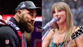 Taylor Swift Fans Troll Travis Kelce By Imagining What His Training Camp Pad Looks Like