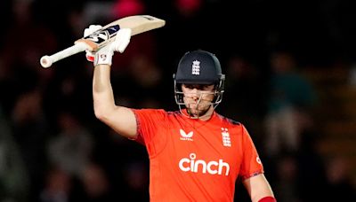 Liam Livingstone leads the way as England level T20 series against Australia