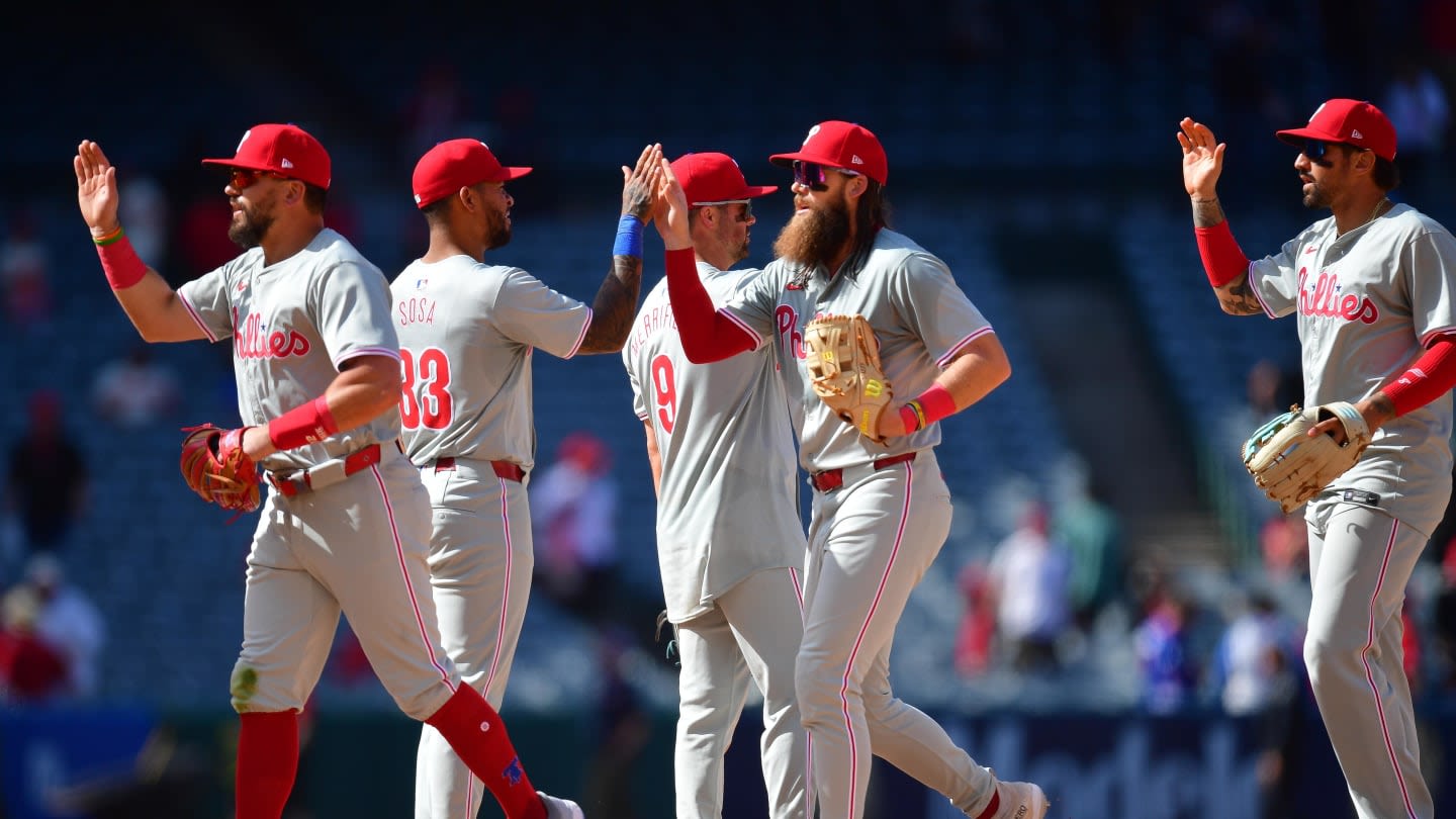 Angels Starter Says He's Pitching Like 'Best Version of Himself'