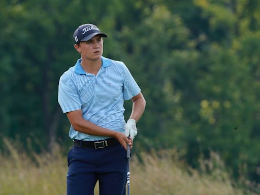 In a field full of D1 talent, high schooler and IU recruit Jake Cesare wins Hoosier Amateur