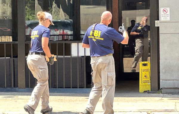 FBI agents raided the office and business of a Mississippi prosecutor, but no one is saying why