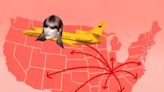Taylor Swift's private jets have spent over 166 hours crisscrossing the US during the singer's colossal Eras tour