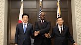 EE.UU., Japón y Corea del Sur subrayan la importancia de la "paz" en el estrecho de Taiwán
