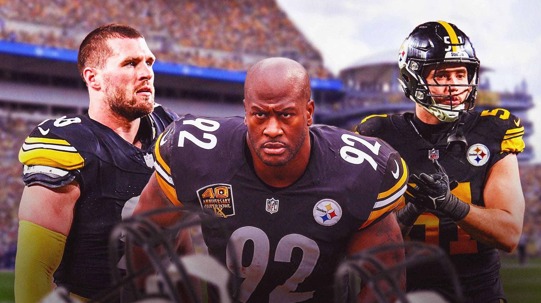 TJ Watt gets real about rising Steelers weapon learning from James Harrison
