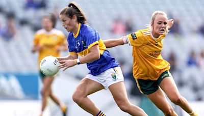 Antrim LGFA’s Ciara Brown opens up about returning to football after having son