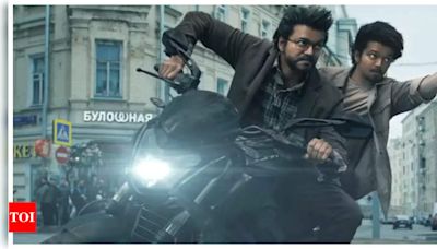 Thalapathy Vijay’s The Greatest of All Time (GOAT) sells over 1000 tickets in UK | Hindi Movie News - Times of India