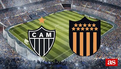 Atlético Mineiro vs Peñarol: estadísticas previas y datos en directo | Copa Libertadores 2024