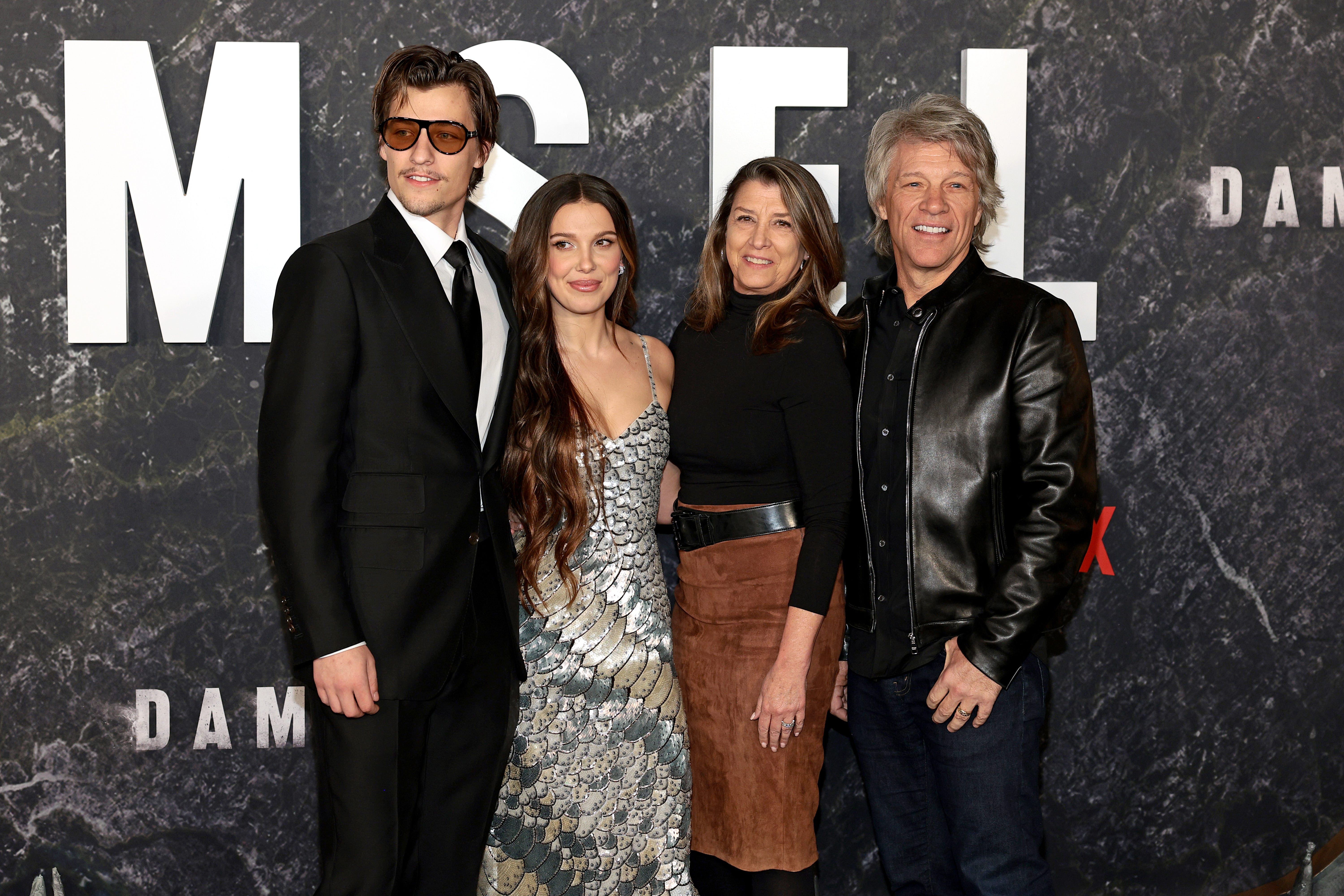 Jon Bon Jovi says Millie Bobby Brown 'looked gorgeous' during wedding to son Jake Bongiovi