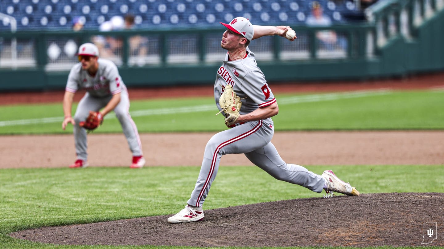 Indiana Baseball Defeats Ohio State 14-7, Advances to Big Ten Tournament Semifinals