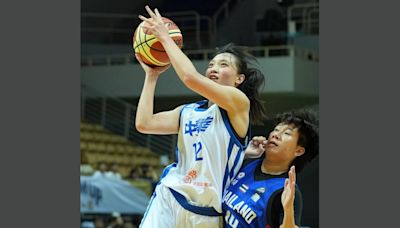 瓊斯盃女籃／瘦身20公斤、膝蓋動過2次刀 楊家佳打出代表作