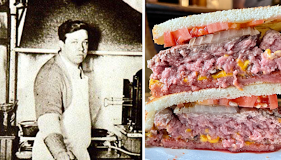 Meet the American who made us flip for hamburgers, Louis Lassen, Danish immigrant street-wagon cook