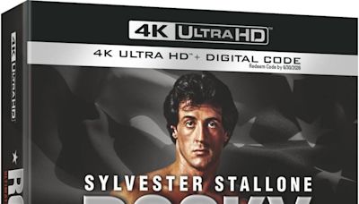 Sylvester Stallone's Rocky Saga Gets 4K 6-Movie Collection