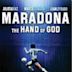 Maradona, la mano de Dios