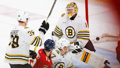 Florida Panthers can’t complete comeback as Boston Bruins win Game 5 to extend series