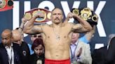 Usyk Tops P4P Ranking According To The Ring