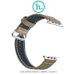 --庫米--HOCO Apple Watch (38mm / 42mm) 優尚皮錶帶 - 奢華款