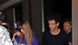 Taylor Swift and Matty Healy Were Spotted Leaving a Building Together in New York City