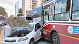 Sufrió graves heridas en un choque y una moto del SAME le salvó la vida con una maniobra clave