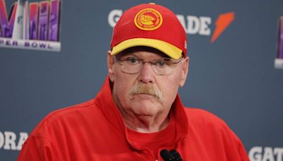 Chiefs Head Coach Andy Reid Sends Message on Harrison Butker’s Speech