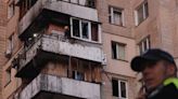 Kyiv Comes Under Attack in Missile Strike Across Ukraine