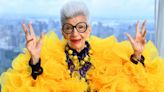 Fashion icon Iris Apfel dies at 102