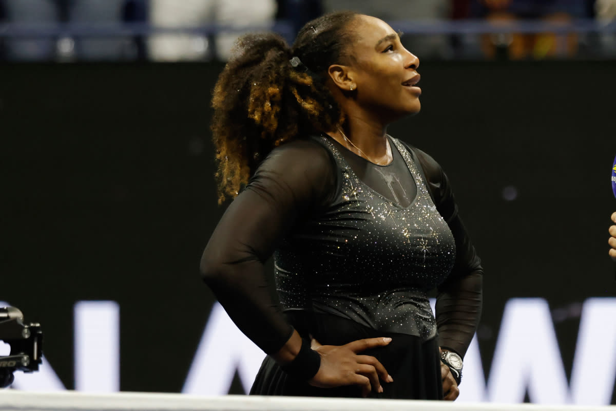 Tennis Great Serena Williams Sends Passionate Retirement Message For Andy Murray