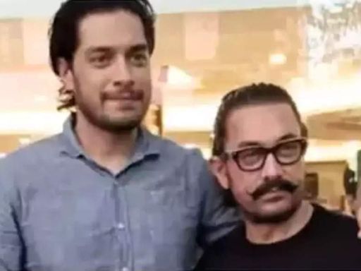 Throwback: When Aamir Khan revealed the REAL meaning behind son Junaid’s name | Hindi Movie News - Times of India