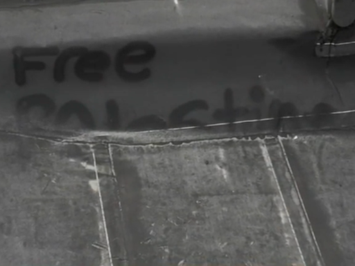 Jewish fraternity house at Temple University vandalized with 'Free Palestine' spray-painted on roof