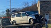Woman killed; 3 students, driver hurt in crash involving school van in Dunbar Township