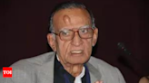 Veteran diplomat, ex-foreign secy Muchkund Dubey dies | India News - Times of India