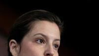 Republican Congresswoman Elise Stefanik was the first of the vice-presidential hopefuls to say she would reserve judgment on accepting the 2024 election result