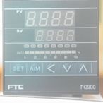 峰昌 NFC900R 溫度控制器 溫控器含RS485通訊 96*96 (FY900系列、WT909系列可參考) 2組警報