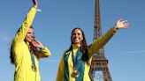 Australia's gold medal paddling sisters Jessica and Noemie Fox to be honoured with island named after them