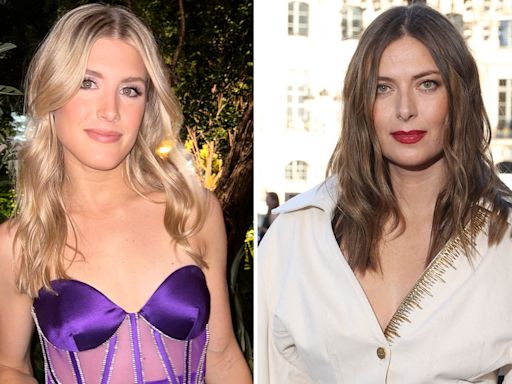 Inside Bouchard and Sharapova's feud as ex-Wimbledon star says it was 'real'