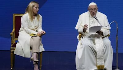 Giorgia Meloni confirma que el Papa Francisco acudirá por primera vez a la próxima reunión del G7
