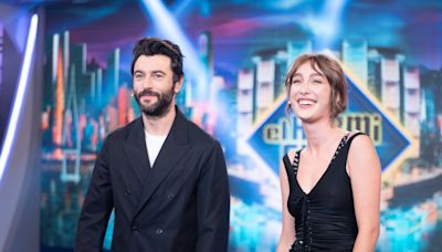 Revive la entrevista completa a Javier Rey y Almudena Amor en El Hormiguero