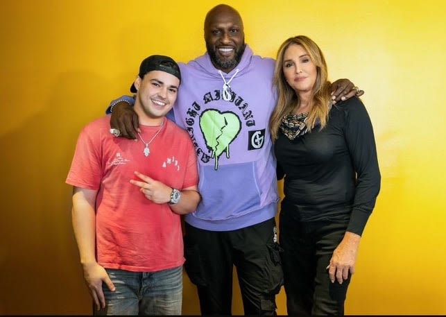...Zach Hirsch - Young Influencer Breaking Barriers on Keeping Up With Sports (with Lamar Odom and Caitlyn Jenner) - LA Weekly