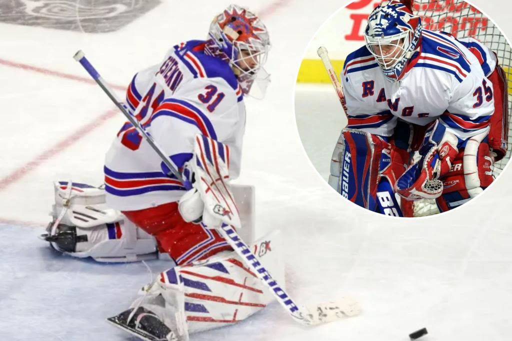 Rangers’ Igor Shesterkin matches Mike Richter’s franchise-best playoff winning streak