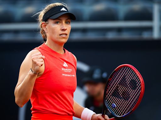 Angelique Kerber slides into clay-court rhythm with dominant start to Rome campaign | Tennis.com