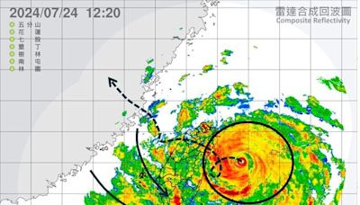 強烈颱風凱米已在家門口！專家急籲注意三事：這些地方風雨明顯增強