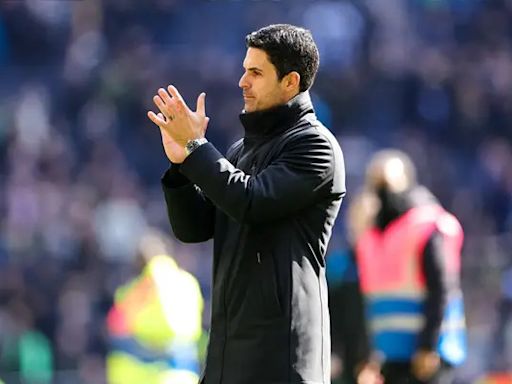 “That’s what the stats say” – Mikel Arteta questions Manchester City’s latest Premier League title triumph