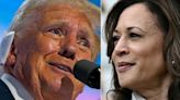 Trump accuses Harris of anti-Semitism in overblown speech