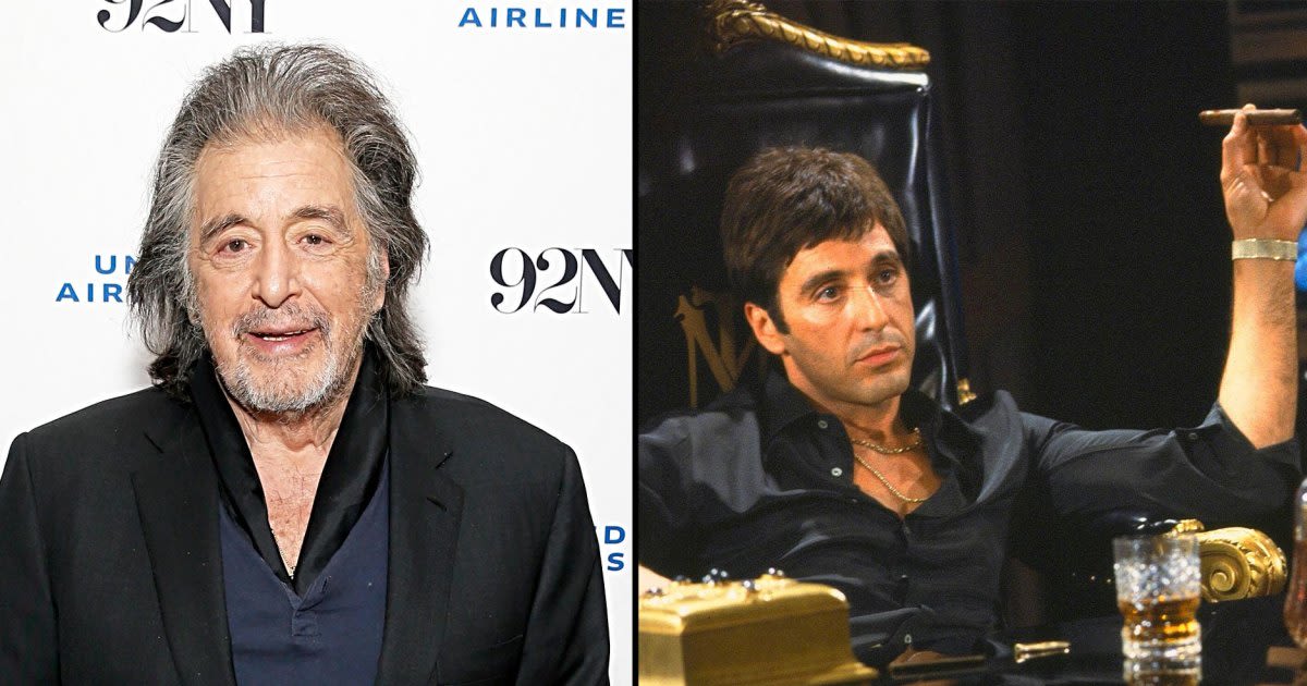 Al Pacino Through the Years: The Godfather, Scarface, More