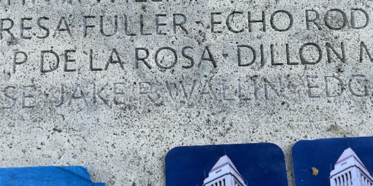 Fallen Officer Jake Wallin’s name engraved on National Law Enforcement Officers memorial in Washington D.C.