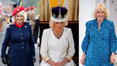 Queen Camilla’s Best Style Moments During King Charles III’s Reign: From Holding Court on Coronation Day to Military...
