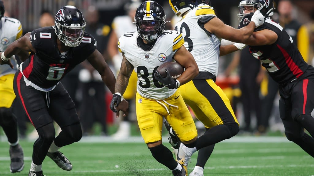 Steelers HC Mike Tomlin calls Jaylen Warren's injury 'a slippery slope'