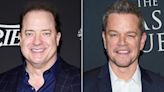 Brendan Fraser Credits Matt Damon for Helping Him Get Breakout Role in School Ties